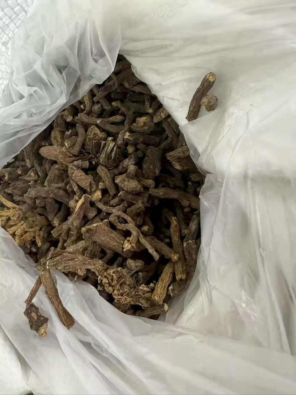 Dried Dandelion Root Cut Pu Gong Ying Herbal Tea Ingredient 1000g Bulk Bag specifications
