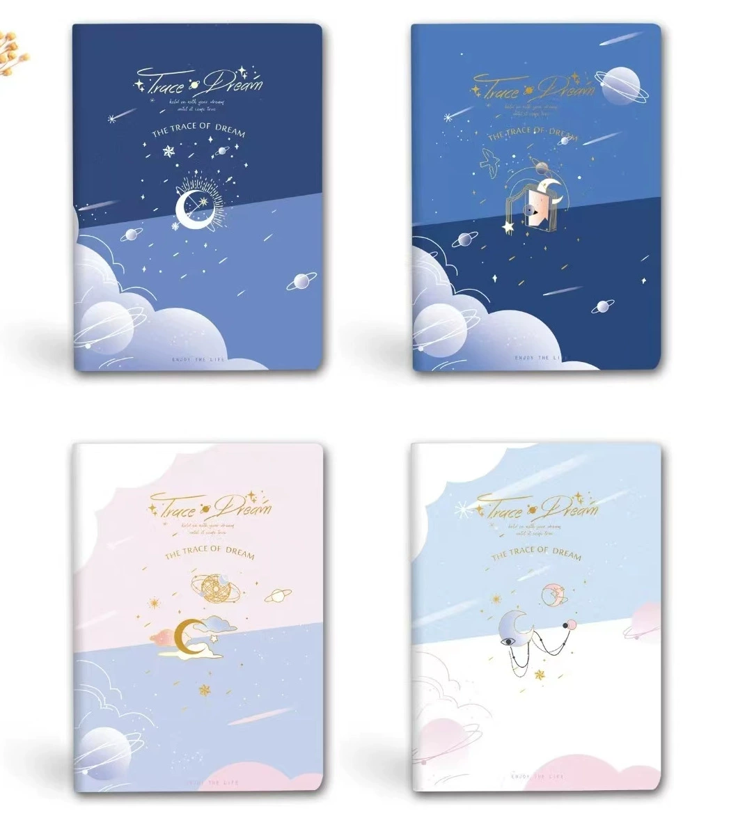 Notebook for Elementary Students, A5/B5 (32K/16K), 60–148 sheets (120–296 pages), assorted covers