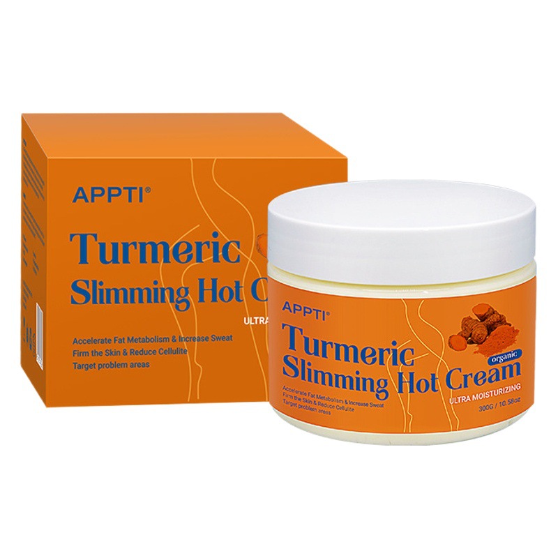 Foreign trade all English heat slimming cream hot cream shaping soothing firming export slimming cream spot wholesale