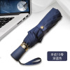 Automatic umbrella engraved solar-powered, custom made, fully automatic, sun protection