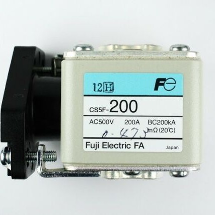 日本FUJI富士电机熔断器CS5F-1500  CS10F-250 CS10F-100原装进口