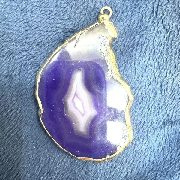 Organic agate natural ore