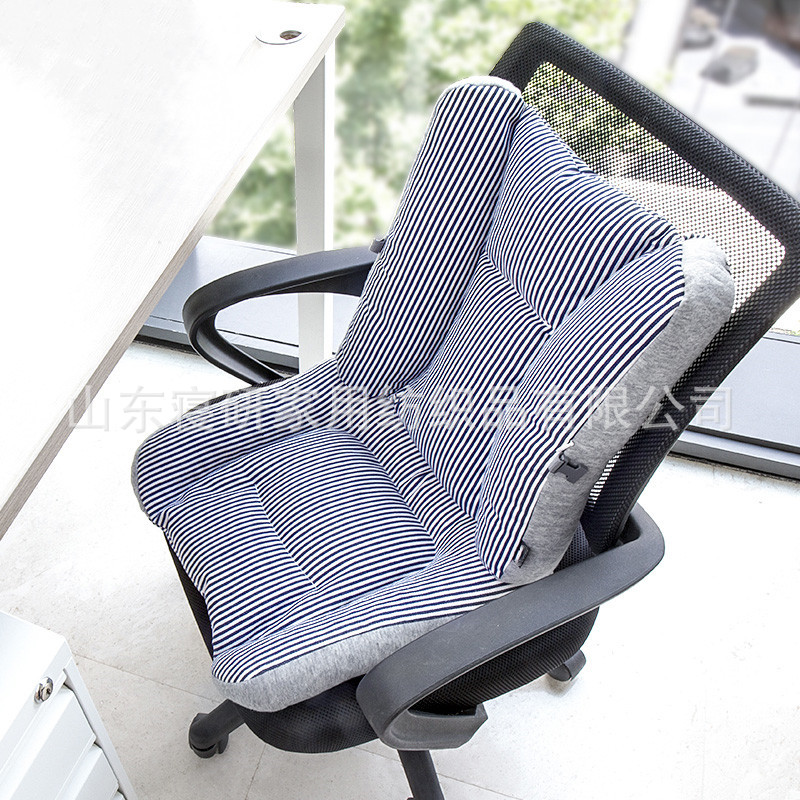Office Cushion Cushion Integrated PE Hose Waist Breathable Chair Chair Cushion for Pregnant Women Beautiful Hip Waist Protection Cushion Set