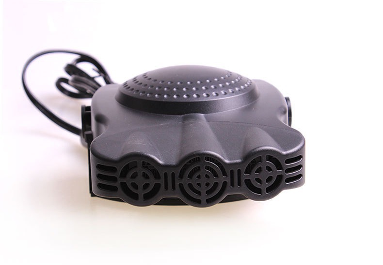 Cross-Border Vehicle-Mounted Heater with Three Air Outlets, 24V Truck Interior Heating and Cooling Dual-Use Defogger