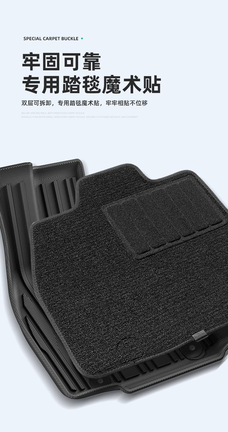 Suitable for 24 Byd Hiace 07 Ev Car Floor Mats, Fully Environmentally Friendly Tpe Floor Mats, Trunk Mats and Backrest Mats