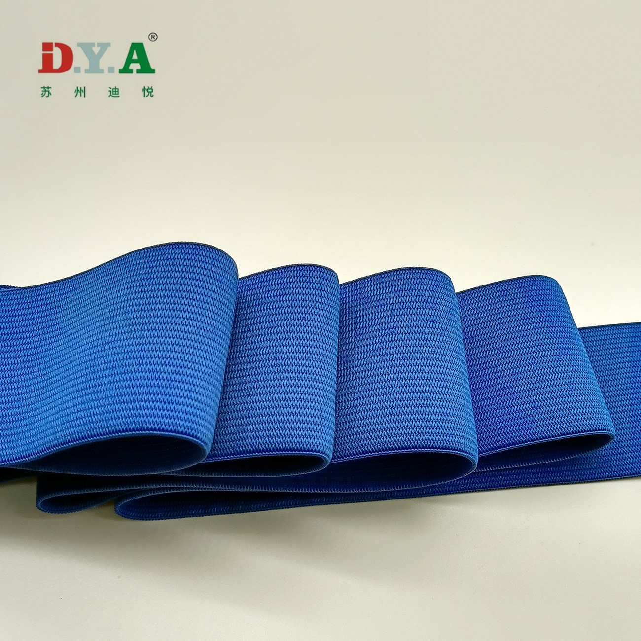 厂家供应彩色钩边松紧带涤纶高弹力松紧带服装服饰松紧带免费拿样