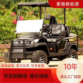 其他电动车;电动观光车;运输搬运设备