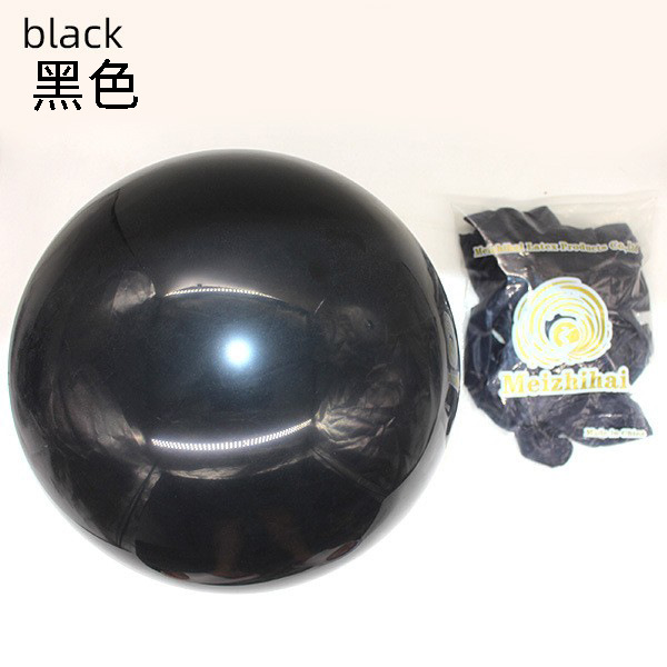 Globo de látex de 18 pulgadas, decoración de bodas, decoración de cumpleaños, juego de suministros de apertura de globos, globos de boda al por mayor personalizados