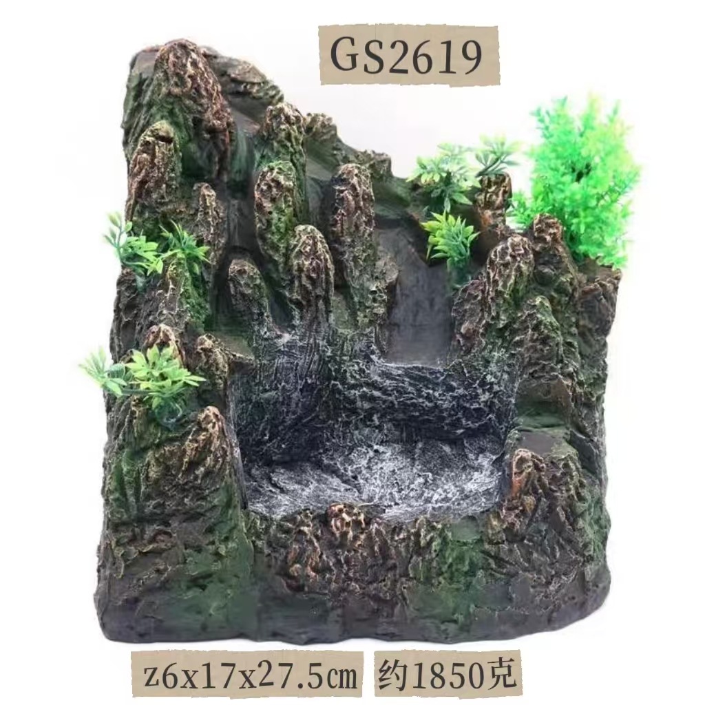 GS2619 Un paquete de arenas movedizas y arenas blancas