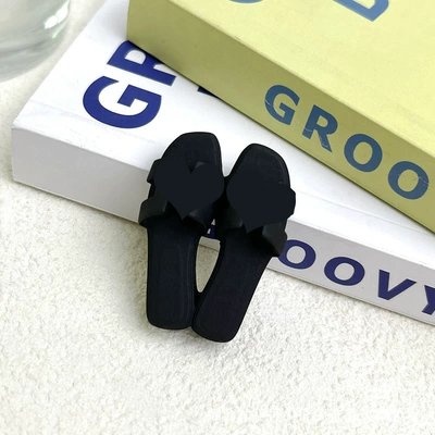 Car Perfume Aromatherapy – diffuser stone, simple and high-end - black-slippers