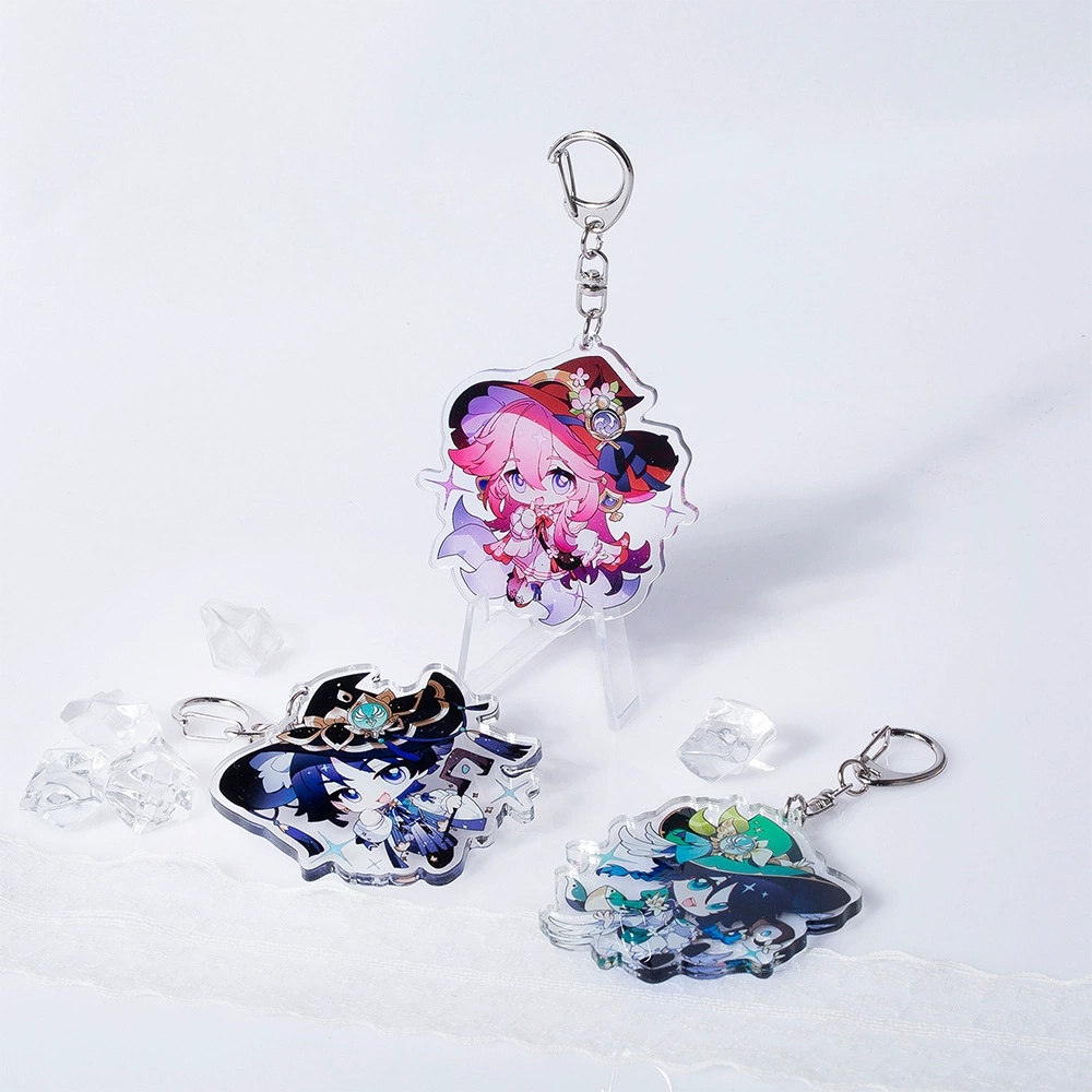 Keychain pendant Snail Meow Original God chibi, 8 designs, lightweight 0.02 kg
