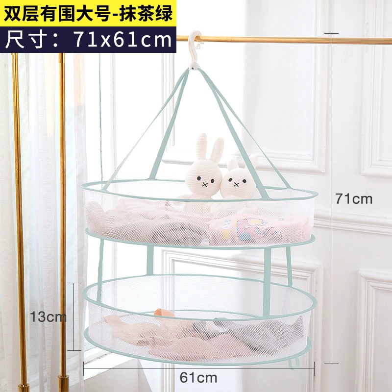 Woolen sweater, drying rack, socks, transformer, laundry basket