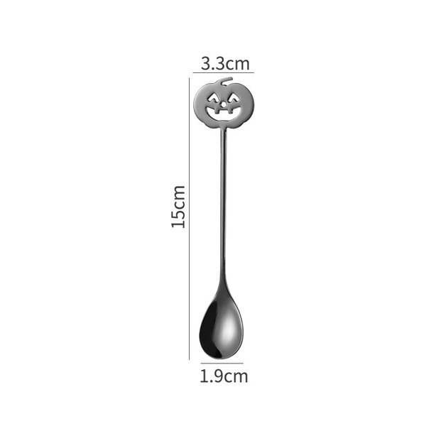 Pumpkin spoon black