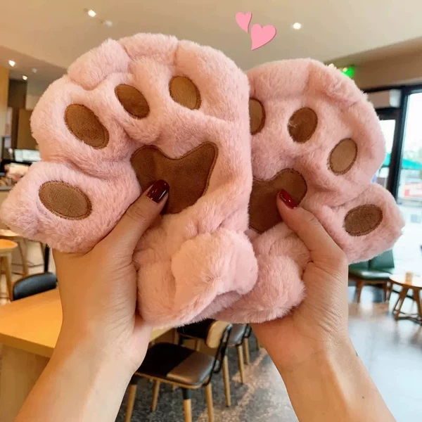 Fuchsia, cute, fingerless