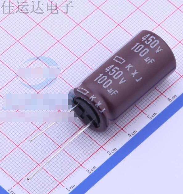 EKXJ451ELL101MMP1S 规格 100uF 450V 引线型铝电解电容 原装供应