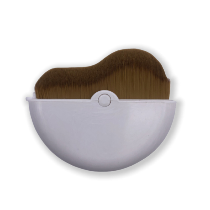 Concealer brush, face blush, foundation, dust cover, Amazon