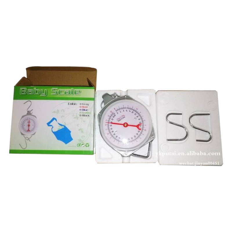 Прямые поставки с фабрики детские весы 25 кг механические весенние фрукты Висячие весы брюки Висячие весы Детские Висячие весы Механические детские весы