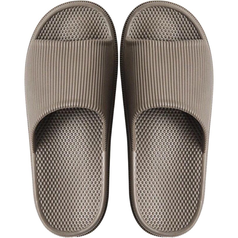 Hombres y mujeres pareja masaje de pies baño casa zapatillas interior inferior suave inferior grueso EVA zapatillas hombres