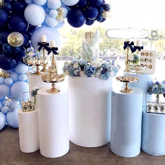 Wedding decoration props display window cake pillars dessert stand iron wedding event venue decoration ornaments