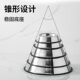 Stainless Steel Non-slip Anti-knock Dog Food Basin Dog Basin Cat Basin Water Bowl Dual-use Dog Food Basin Large Dog Golden Retriever Pet Bowl