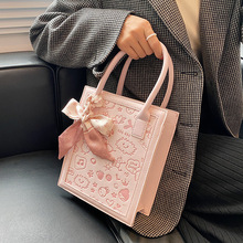 跨境小众设计小包包女新款韩版卡通可爱通勤手提包潮流单肩斜挎包