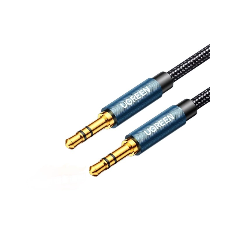 [UGREEN 绿联音频线车用车载3.5mm公对公电脑手机Aux audio cable]
