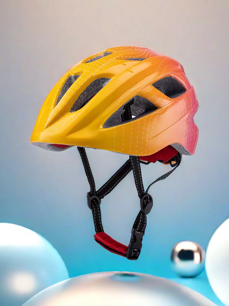 Certificación estándar nacional Jiran casco de ciclismo para niños bicicleta de seguridad patinaje de ruedas vehículo especial de carretera bicicleta de equilibrio