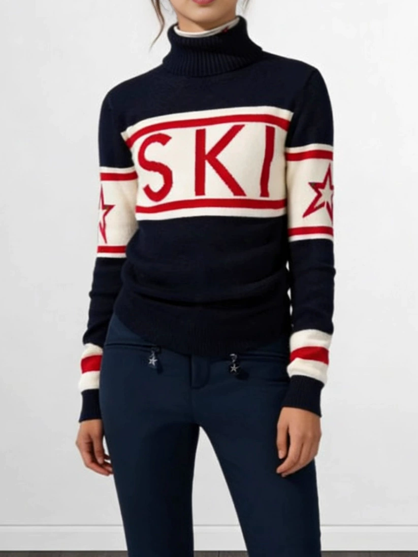 Свитер, вязаный, с длинными рукавами, рукава, европейский стиль, slim fit