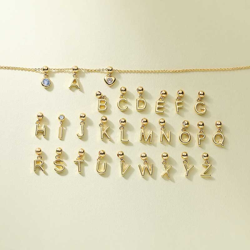 1g Weight Pendant Jewelry Making Type Copper Material Geometric, Letter, Conch Pattern Colorful Diamond Inlaid Copper Necklace DIY Personalized Mermaid Turtle Sea Snail O-shaped Women's Jewelry Accessories 1