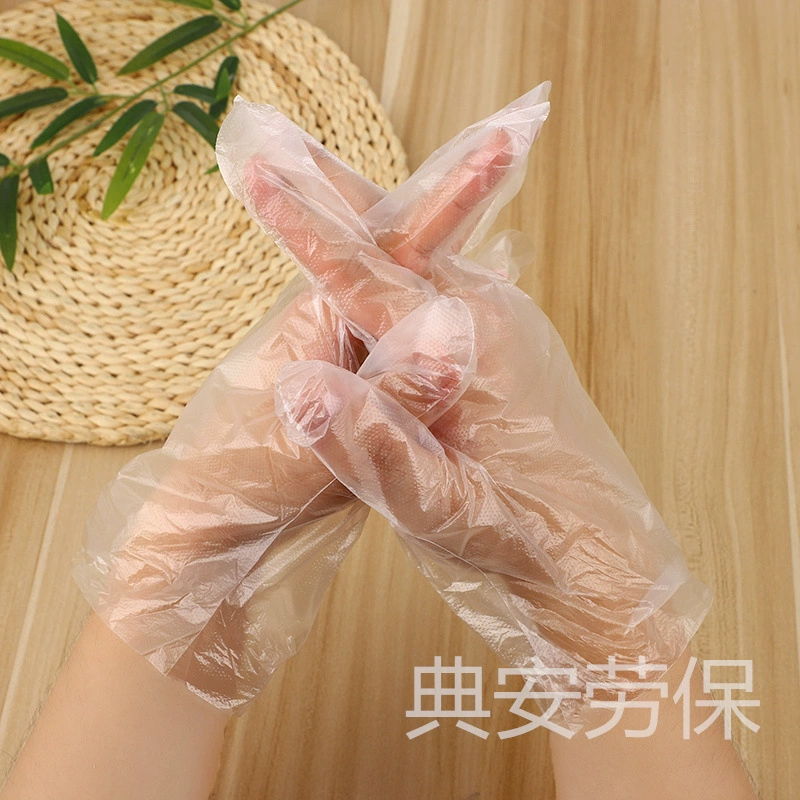 Disposable plastic gloves, direct factory sales