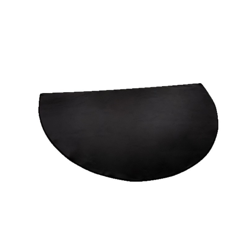 Transfronterizo caliente-venta de la chimenea de aislamiento estera de la fibra de vidrio de silicona a prueba de fuego chimenea antideslizante alfombra ignífuga alfombra