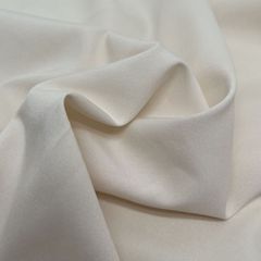 Encrypted plain weave 100D elastic polyester fabric with natural drape, comfortable dress shirt Hanfu material, light and fresh