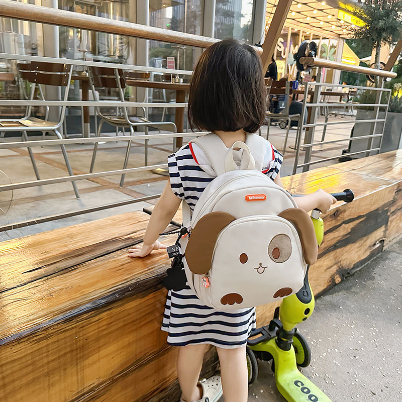 Bolsa infantil de dibujos animados para niños de 3 años y 5 años de edad, mochila de preescolar para niñas