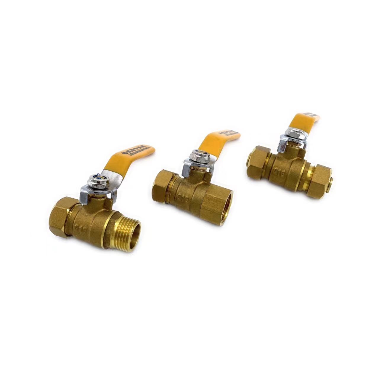 玉环阀门厂家供应铝塑管球阀1216 4分内外丝球阀阀门太阳能配件