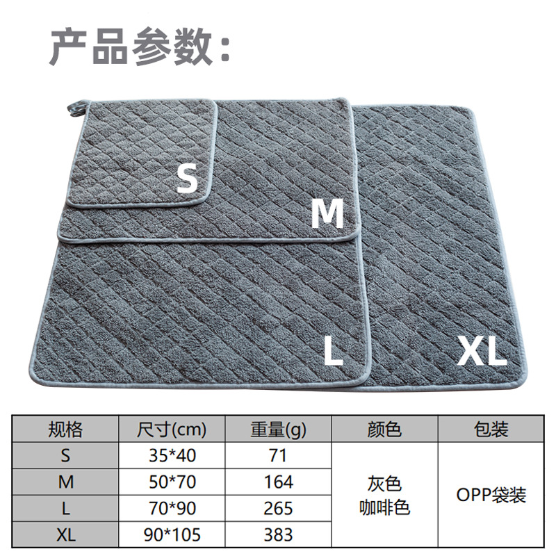 Suministros para mascotas almohadilla térmica de algodón de terciopelo gato y perro universal forrado de vellón cálido otoño e invierno máquina de usos múltiples lavable