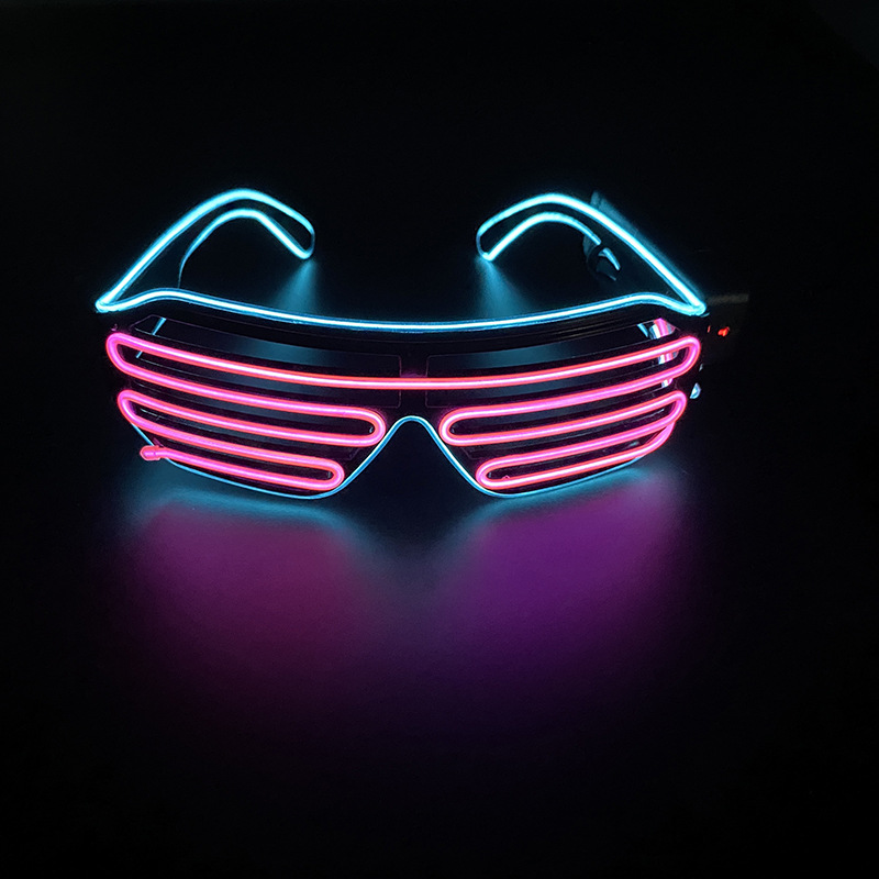 Wireless (transparent blue frame+pink window)