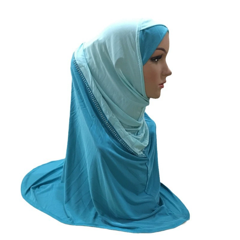 Two-color hat, scarf, wholesale