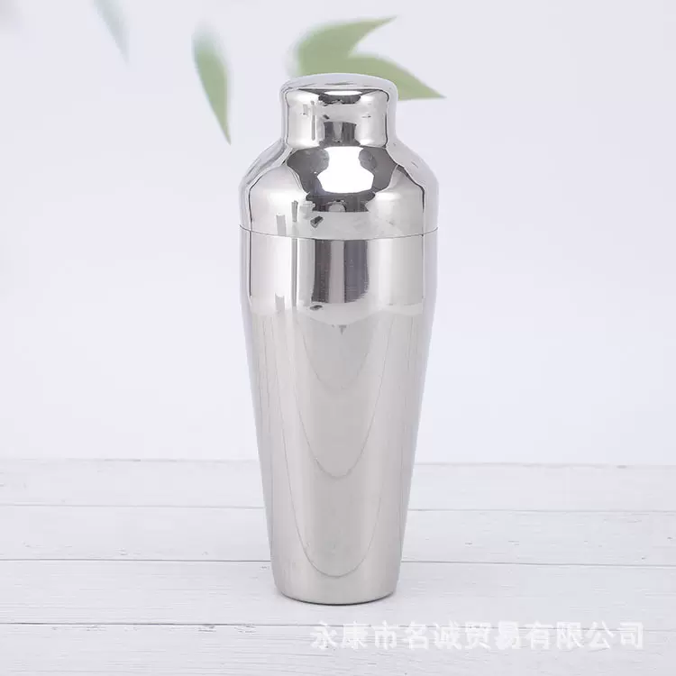 不锈钢雪克杯摇酒器鸡尾酒调酒杯酒吧商用用具奶茶工具现货批发