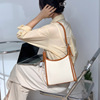 Advanced shopping bag, handheld one-shoulder bag, Korean style, high-quality style