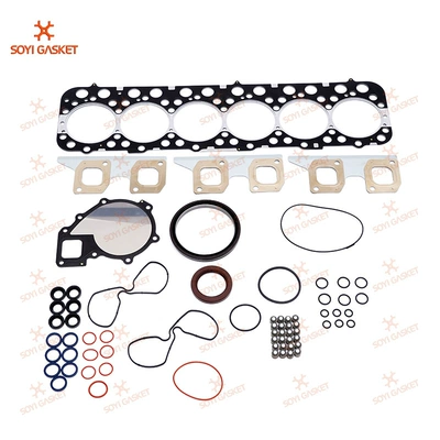 Fe6 24V 10101-02Z25 Engine Overhaul Kit Assembly Exhaust Manifold Gasket Water Pump Gasket Oil Bottom Gasket-