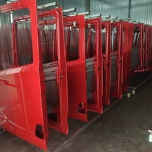 适用于豪瀚N5G 斯太尔D7B 金王子车门总成 车门外把手