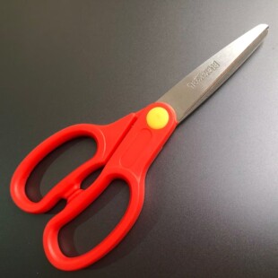 Student stationery scissors office paper-cut handmade stainless steel art scissors household small scissors foreign trade money do gifts