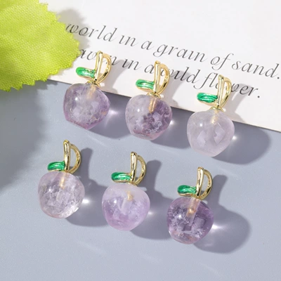 Zərgərlik ara hissələri: Loose Beads Small Spacer - apple-no-11