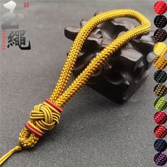 厚いリストロープ、おもちゃのハンドル、ストラップ、6MM DIY手作りロープ、パイナップルバックル、ハンドルロープ、割引