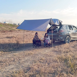 Zavoddan birbaşa təchizat avtomobil yan çətiri, açıq düşərgə SUV yan çadırı