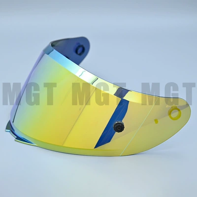 Night Universal Lenses Motorcycle — Dəbilqə (Kaska) aksesuarları - deep-tea-gold