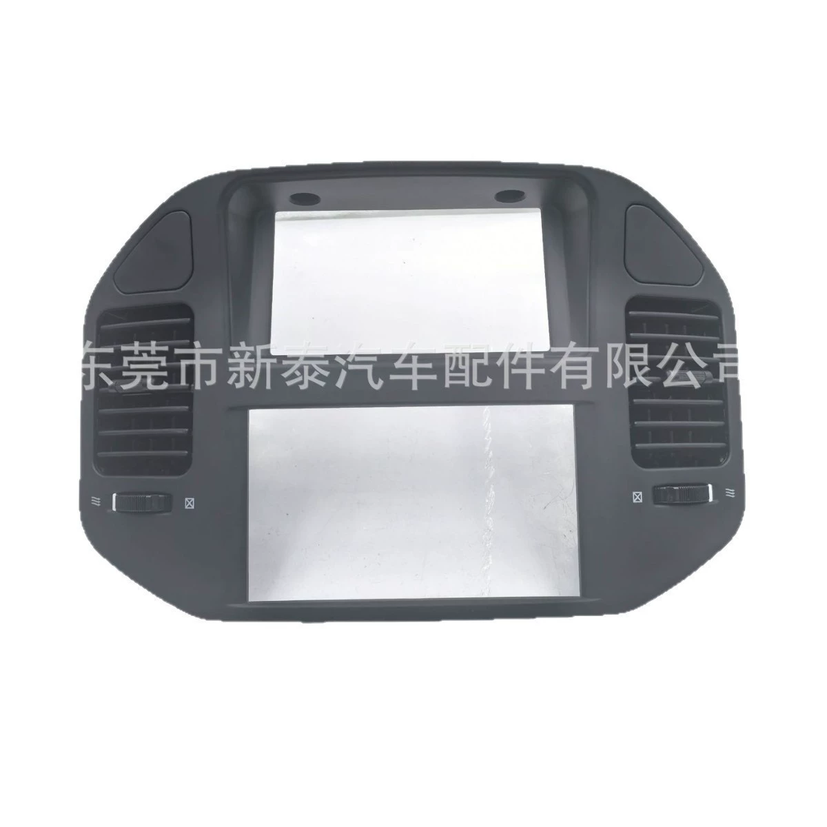 Рамка центральной консоли для навигации и дефлектор кондиционера для Mitsubishi Pajero 2000-2011 годов выпуска