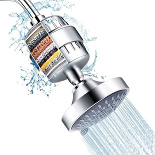 Cross-Border E-Commerce Multi-Layer Filter Shower Head Filter Shower Filter Top Spray Bath Filter