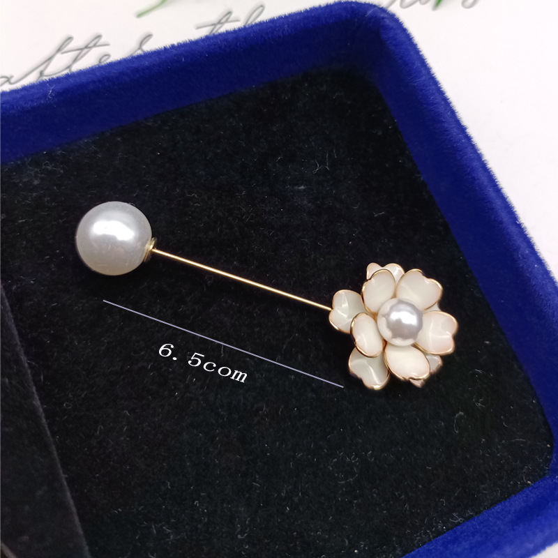 Antislip broche voor dames elegante speld voor vesten en truien_voghion.com