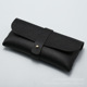 Cross pattern stud buckle thick 2.0mm black